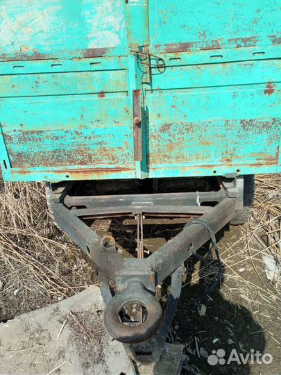 Прицеп тракторный 1ПТС-2, 2017