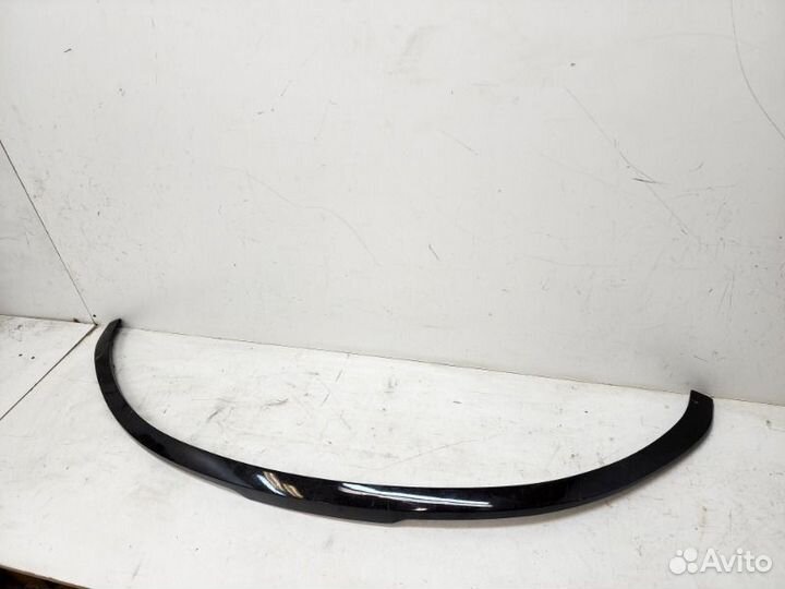 Накладка бампера передняя Kia Sorento 4 2021-2023