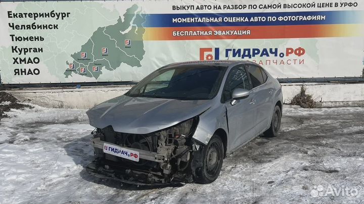 Стекло двери задней левой Citroen C 4 9801592580