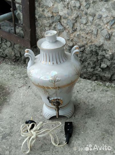 Самовар электрический СССР