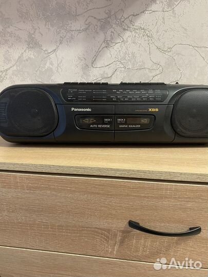 Кассетный магнитофон panasonic