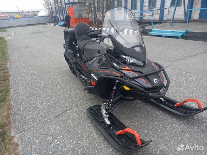Снегоход lynx commander 900 ACE