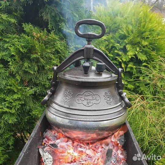 Афганский казан-скороварка