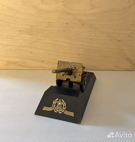 Пушка сувенир настольная