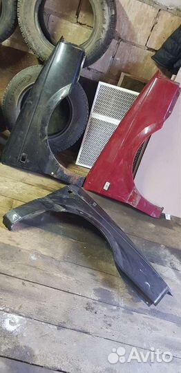 Volkswagen passat b3 крыло