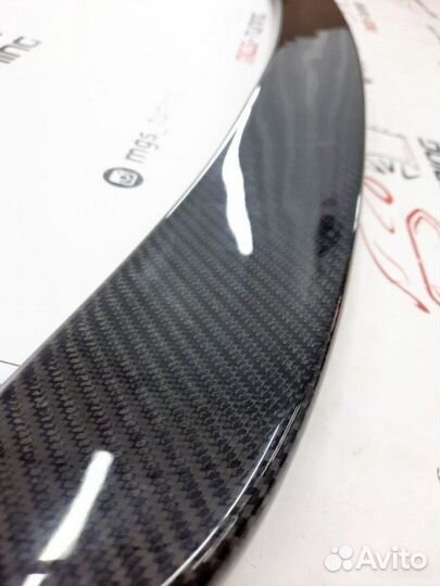 Спойлер на стекло M-Perfomance BMW X5 F15 Карбон