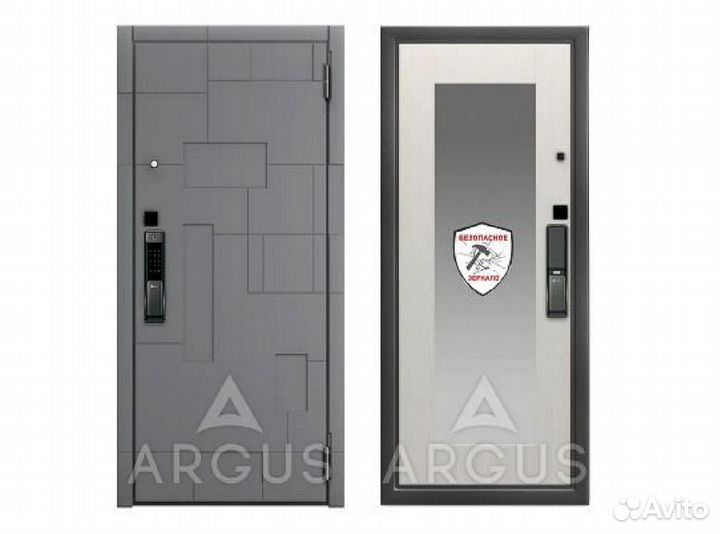 Умная входная дверь smart