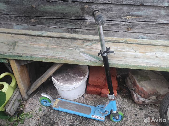 Самокат складной