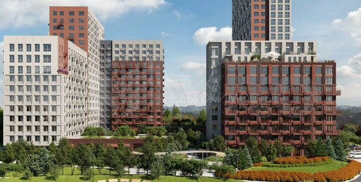 Квартира-студия, 30 м², 4/25 эт.