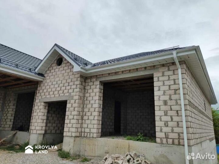 Металлочерепица аликанте кровля шифер