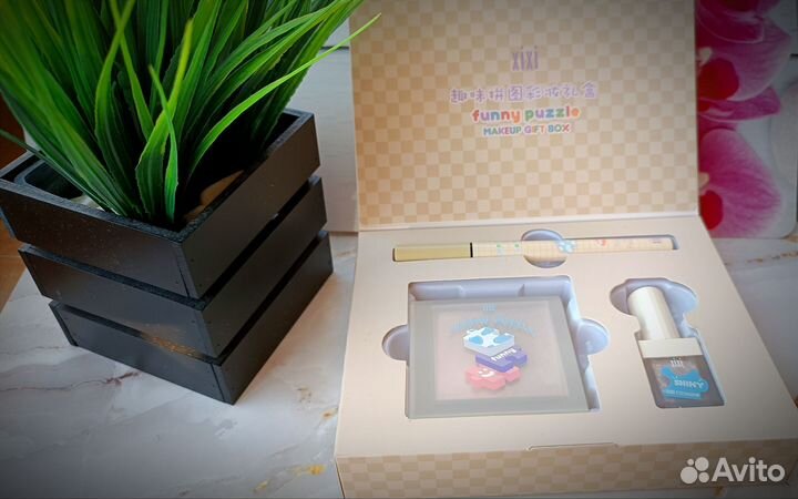 Подарочный набор косметики 3в1