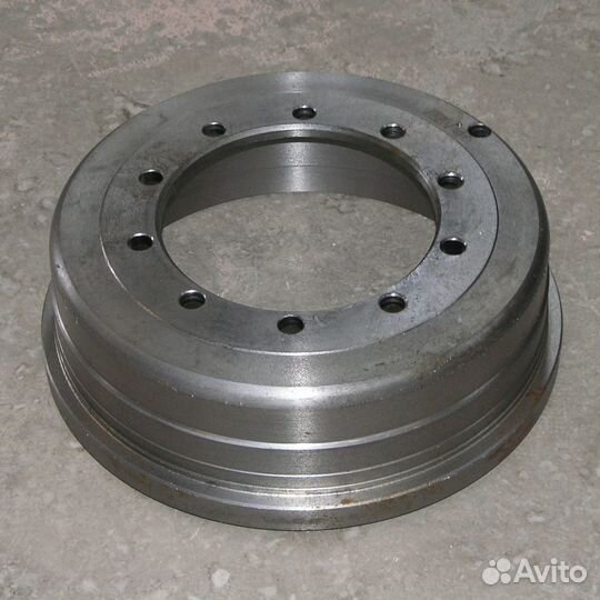 Барабан тормозной урал без проточки под (урал аз)