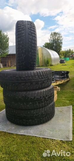 Зимняя шипованная резина 205 55 r16