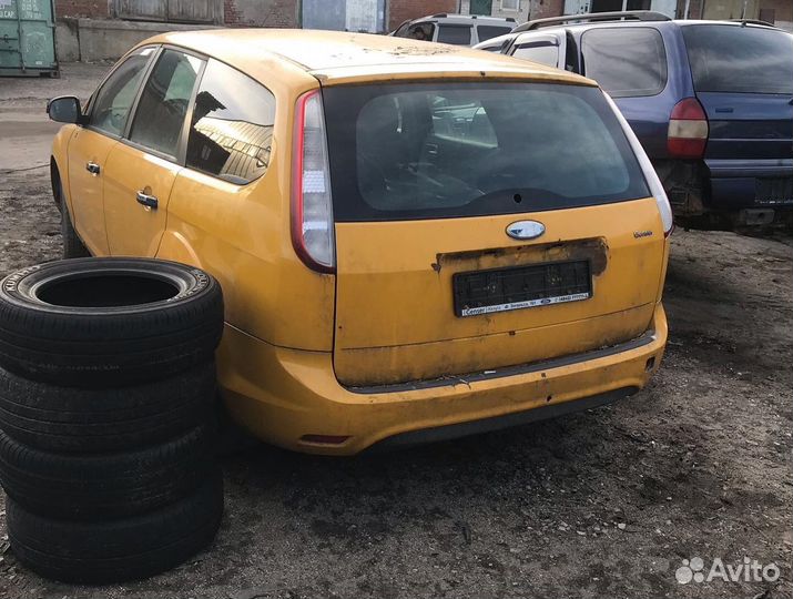 Разбор бу запчасти Ford Focus Форд Фокус