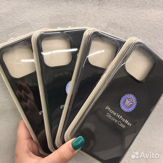 Чехол silicone case iPhone 14 pro max