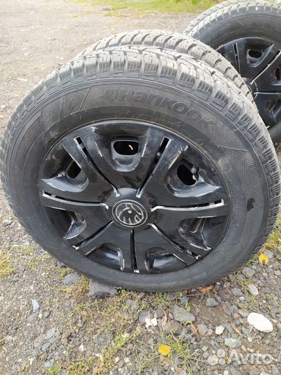 Колёса зимние skoda