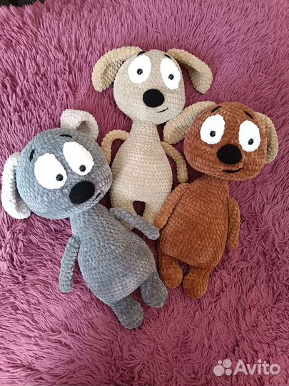 Вязаные игрушки амигуруми