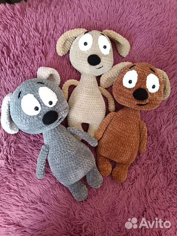 Вязаные игрушки амигуруми