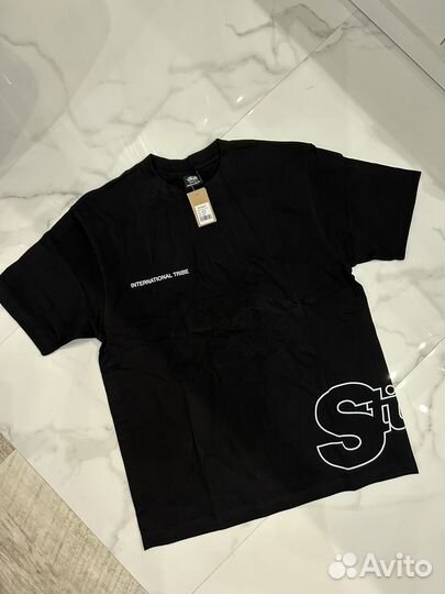 Футболка Stussy International Tribe Tee ориг