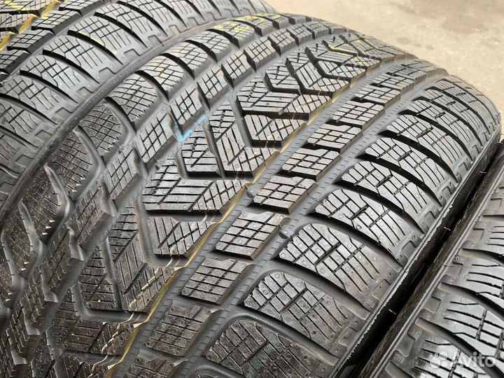Pirelli Scorpion Winter 295/40 R20 и 265/45 R20