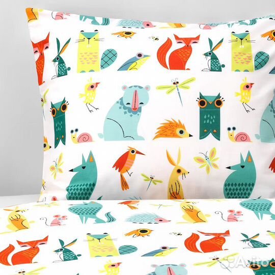 Латто постельное белье икеа детское