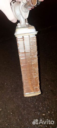 Медный радиатор печки ваз 2101-2107