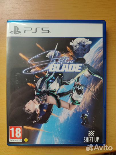 Stellar blade ps5 диск