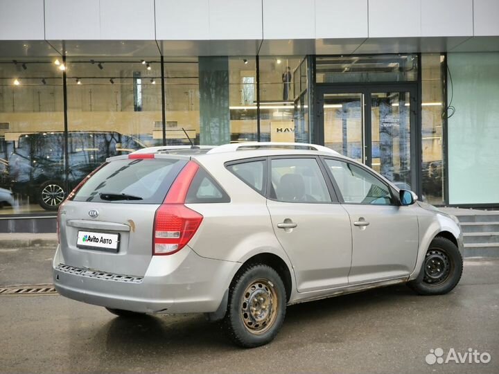 Kia Ceed 1.6 AT, 2010, 306 960 км