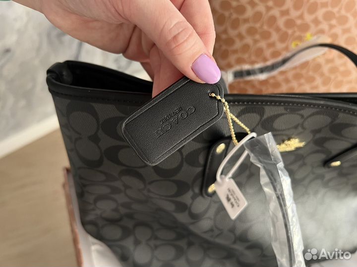 Сумка шопер coach