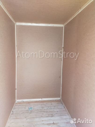 Бытовка металлическая хоз блок / С гарантией