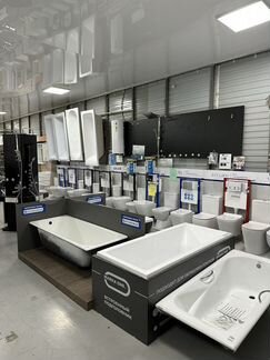 Ванная комната склад-выставка сантехники