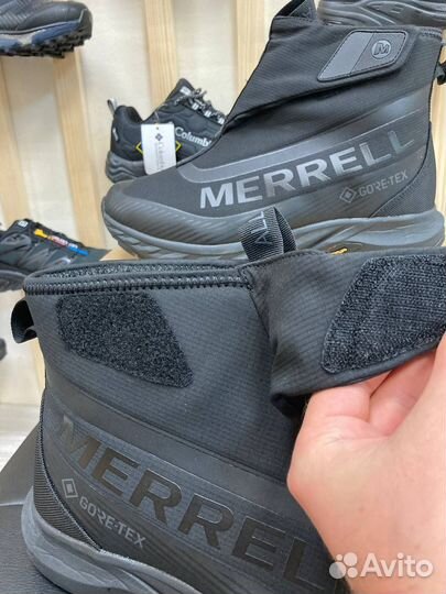 Зимние ботинки merrell gore tex