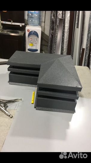 Колпак на забор#407