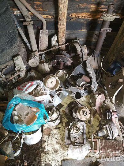 Передний мост на УАЗ 452 буханка