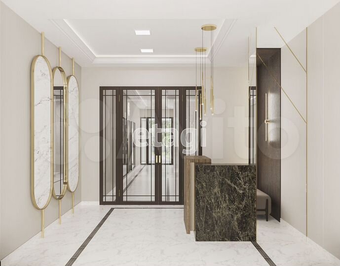 3-к. квартира, 74 м², 3/23 эт.