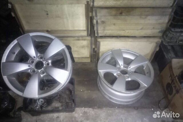 Диски литые BMW