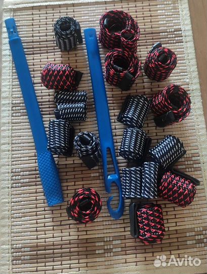 Бигуди спиральные