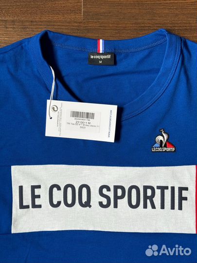 Футболка M Le Coq Sportif оригинал