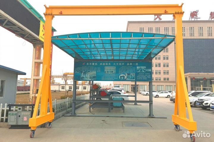 Кран козловой в лизинг