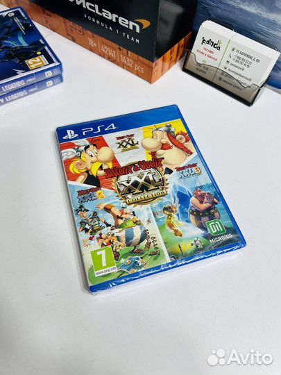 PS4 Asterix & Obelix XXL Collection