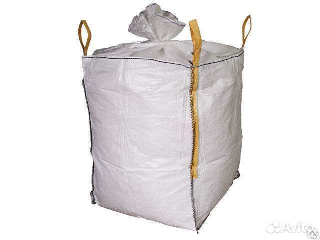 Биг-бег под зерно верх сборный / низ глухой