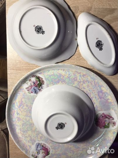 Набор посуды гдр