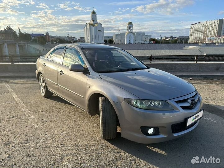 Mazda 6 2.0 AT, 2005, 265 000 км