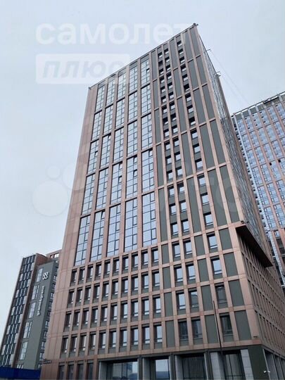 3-к. квартира, 67,1 м², 14/33 эт.