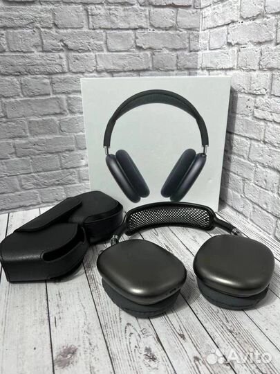 Беспроводные наушники apple airpods max