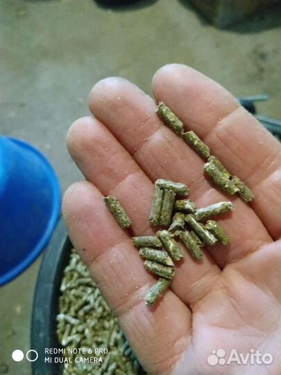 Гранулы для кроликов