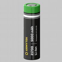 Аккумулятор Armytek 21700 Li-Ion 5000 mah