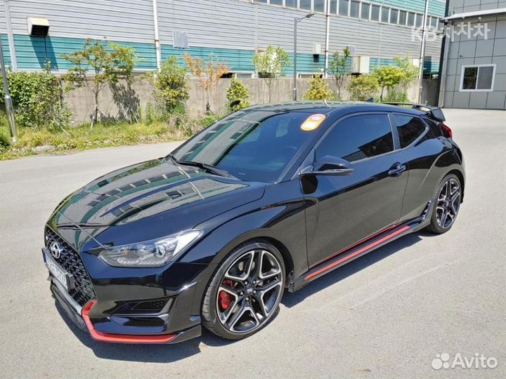 Hyundai Veloster 2.0 AT, 2021, 46 730 км