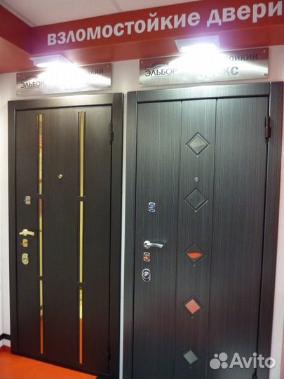 Двери входные