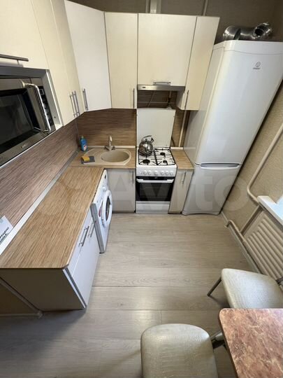 1-к. квартира, 42 м², 3/5 эт.